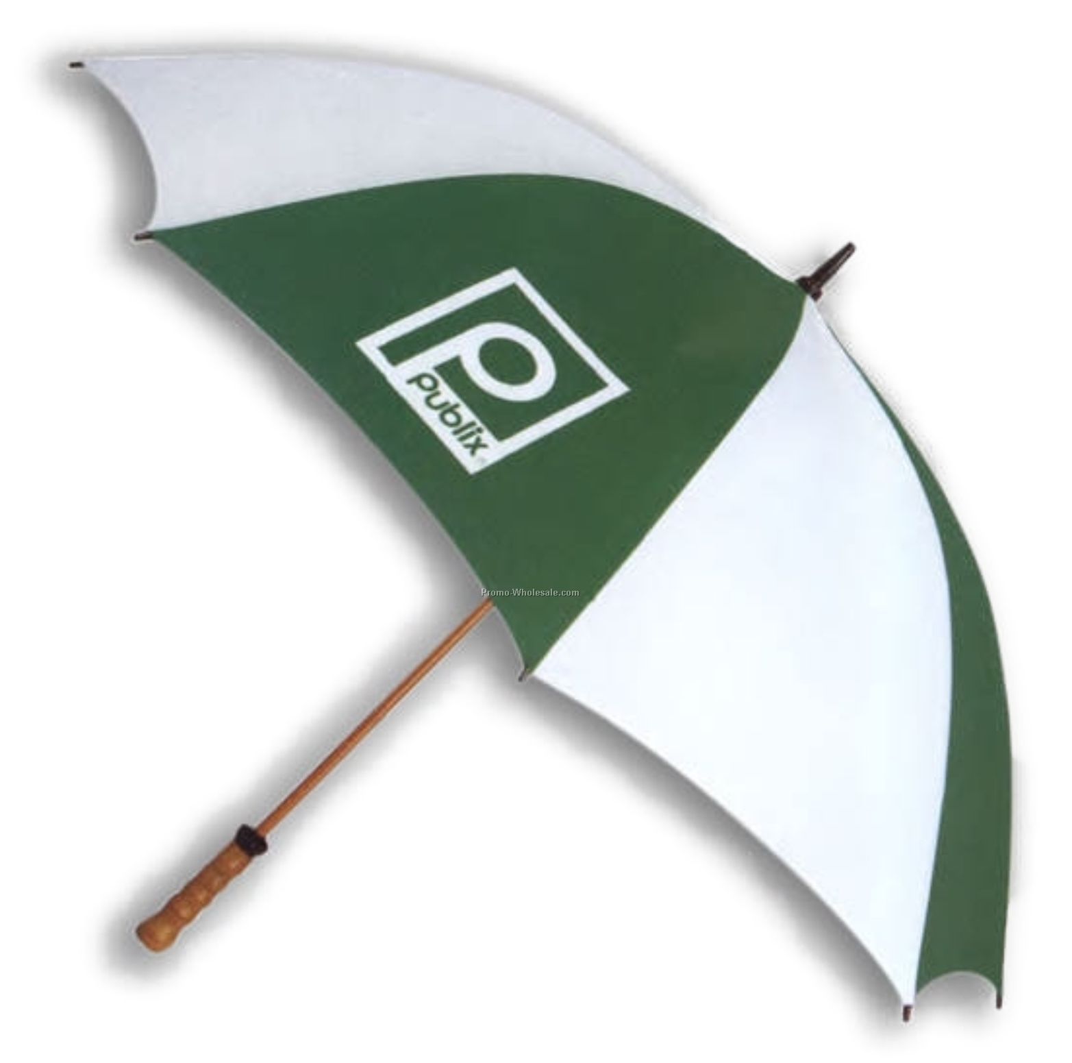 58" Classic Umbrella W/ Wood Shaft & Handle