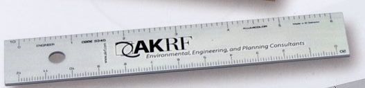 6" Engineer Straight Edge Ruler