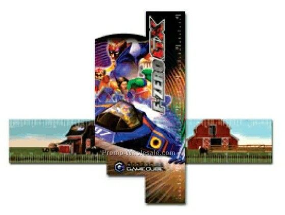 6" Lenticular Ruler