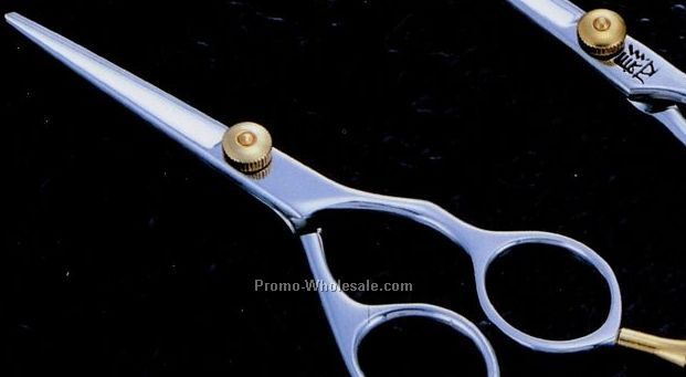6.0" Professional Japanese Quality Shears W/ Gold Finger Tip