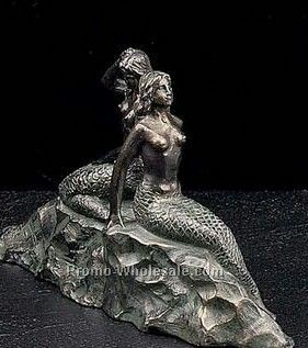 6-1/2" Mermaid Bookends