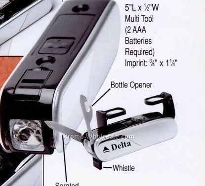 6-in-1 Multi Tool Set