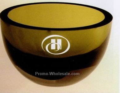 6"x3-1/2" Olive Cameron Bowl