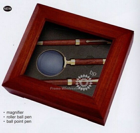 7-1/4"x6-1/2"x2" Desk Accessory Gift Box Set