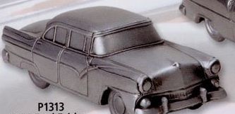 7-3/4"x3"x2-1/4" Antique 1955 Ford Fairlane Automobile Bank