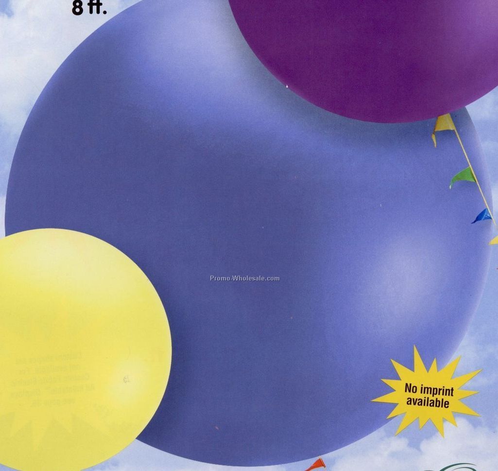 8 Foot Round Cloudbuster Chloroprene Balloon Kit