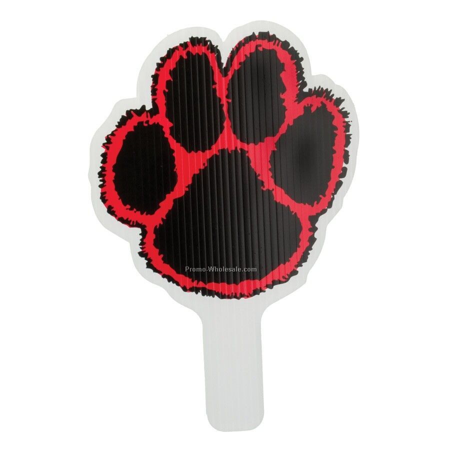 Paw Standard Hand Fan