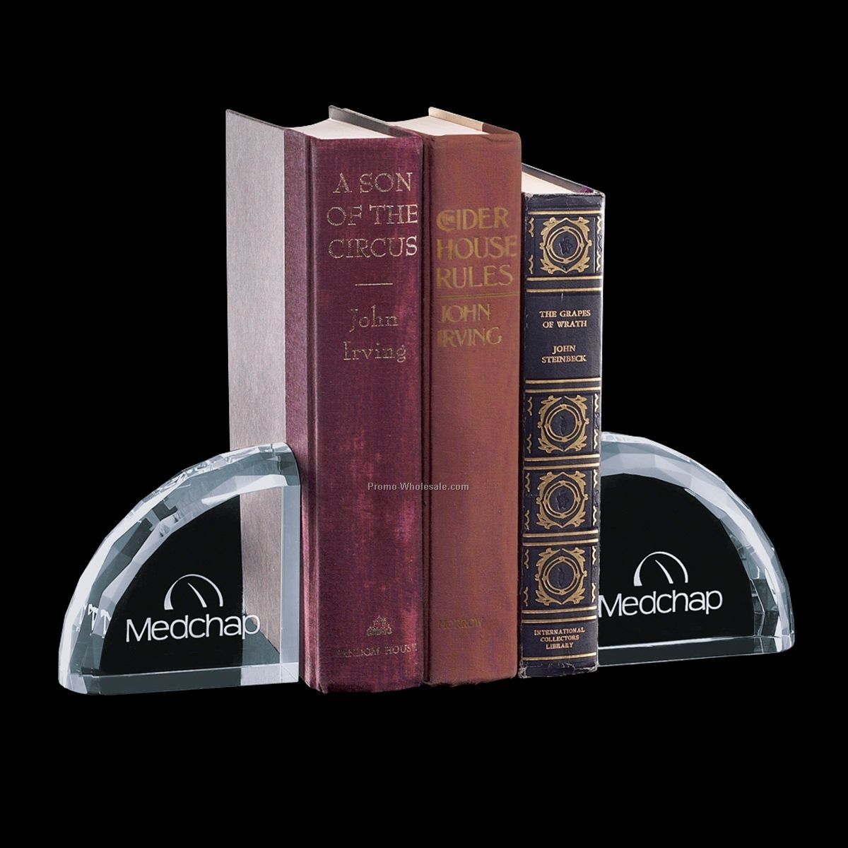 8"x2" Ridgemount Bookends