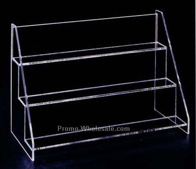 Acrylic 3-tier Display Rack (Two Way) 2