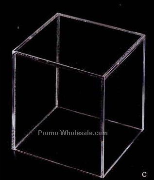 Acrylic Rectangle Display Box - 12"x8"x8" (Not Shown)