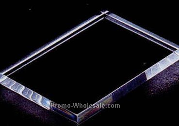 Acrylic Specialty Base (Thin Economy) 1/4"x2"x2"