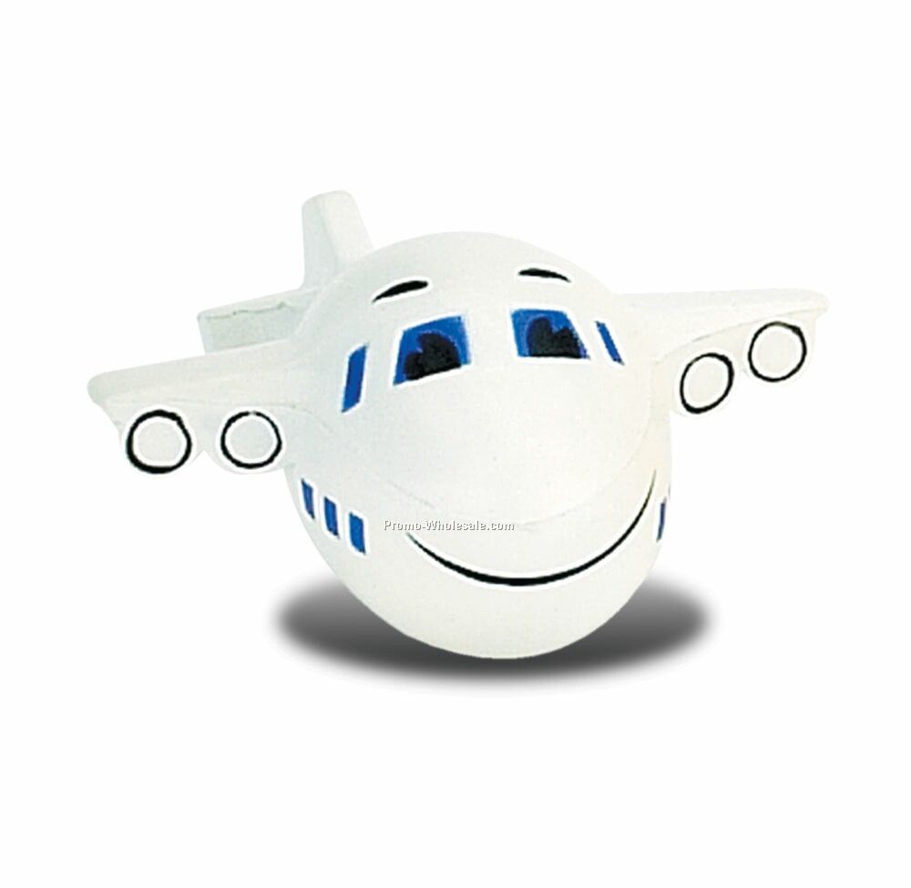 Airplane Squeeze Toy