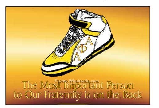Alpha Phi Alpha Fraternity Shoe Photo Hand Mirror (3-1/8"x2-1/8")