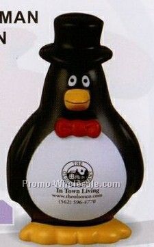Aquatic Animals Squeeze Toy - Gentleman Penguin