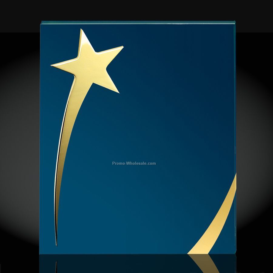 Artistic Design Wall Plaque - Shining Star 8"x 10"x 1"