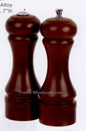 Aspen Salt Shaker & Pepper Mill Set