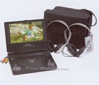 Audiovox 7" Portable DVD Package System