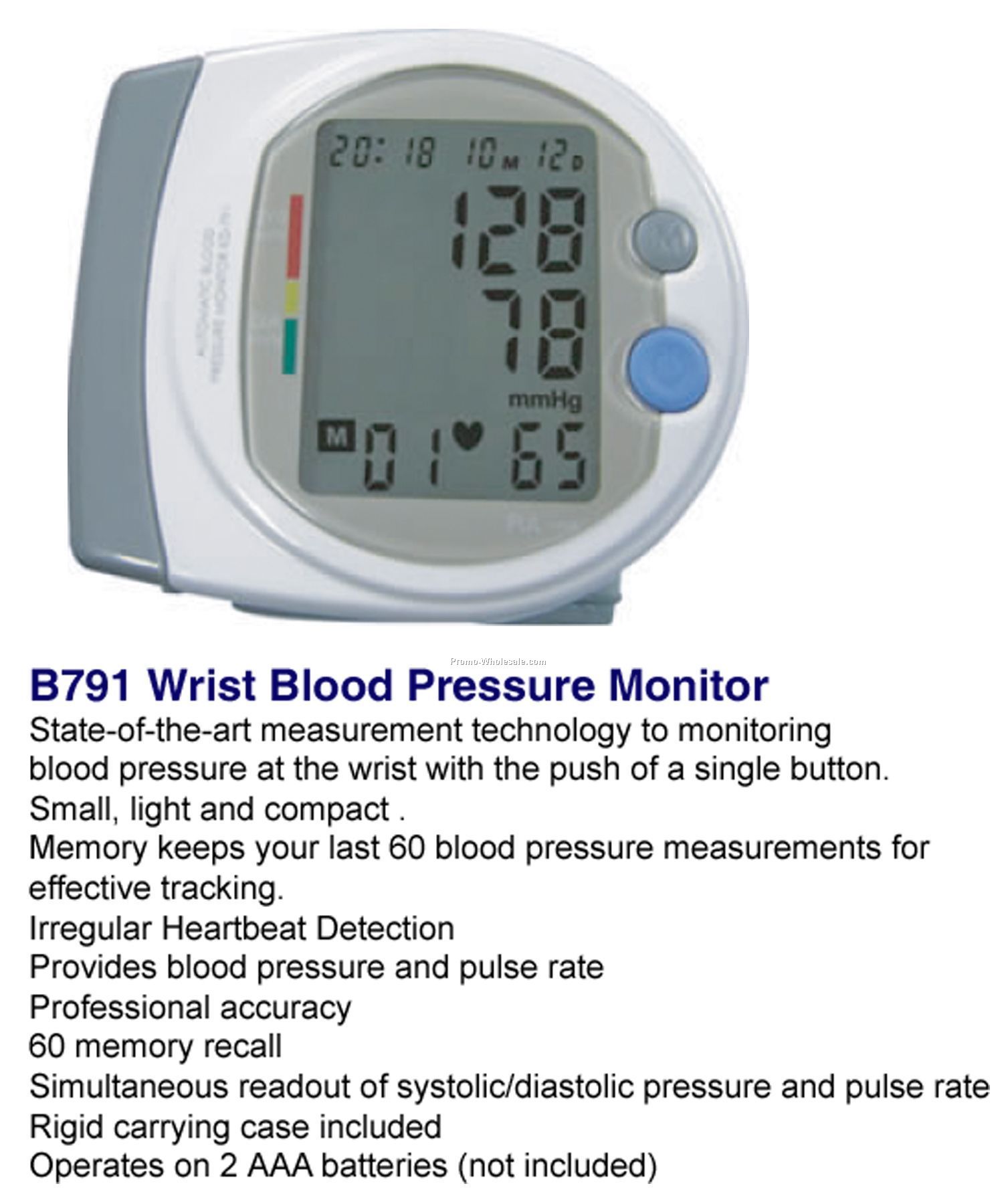 Automatic Blood Pressure Monitor