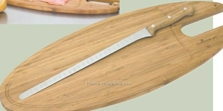 Bamboo Fish Filet Board