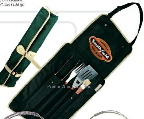 Bbq Apron W/ Tools