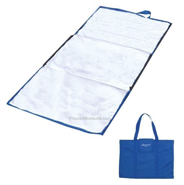 Beach Tote Bag And Blanket