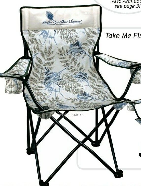 Big Catch Lounger W/ Carry Bag