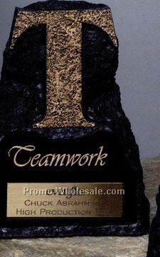 Black Themestone Teamwork Award