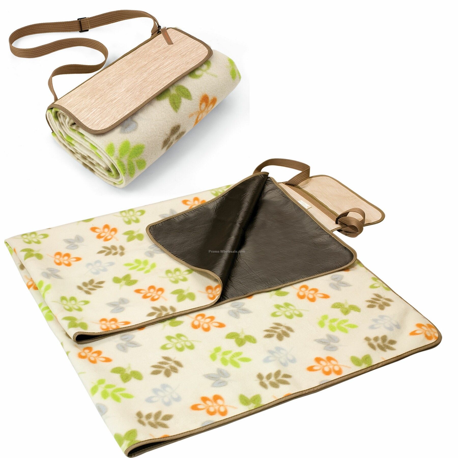 Blanket Tote - Botanica