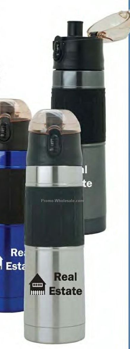 Blue Double Duty Flask-direct Import