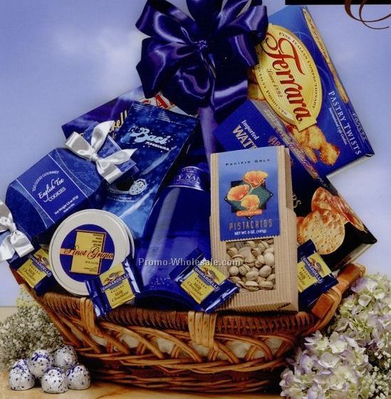 Blue Skies Gourmet Basket