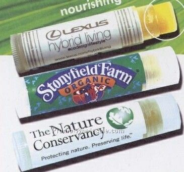 Blueberry Clearly Organic Lip Balm With Spf 15