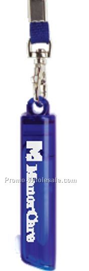 Blueberry Lip Balm With Lanyard