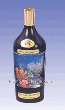 Bottle Shaped Aquarium (Screened)