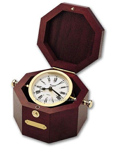 Bulova Quartermaster Clock