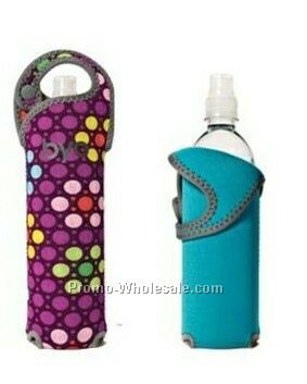 Byo 20 Oz. Insulated Bottle Bag - Bright Red