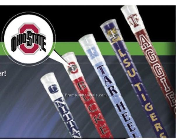 C-thru Grips Lil Putter Club W/ College Team Sport Logo Grip