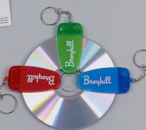 CD Cleaner/ Key Tag