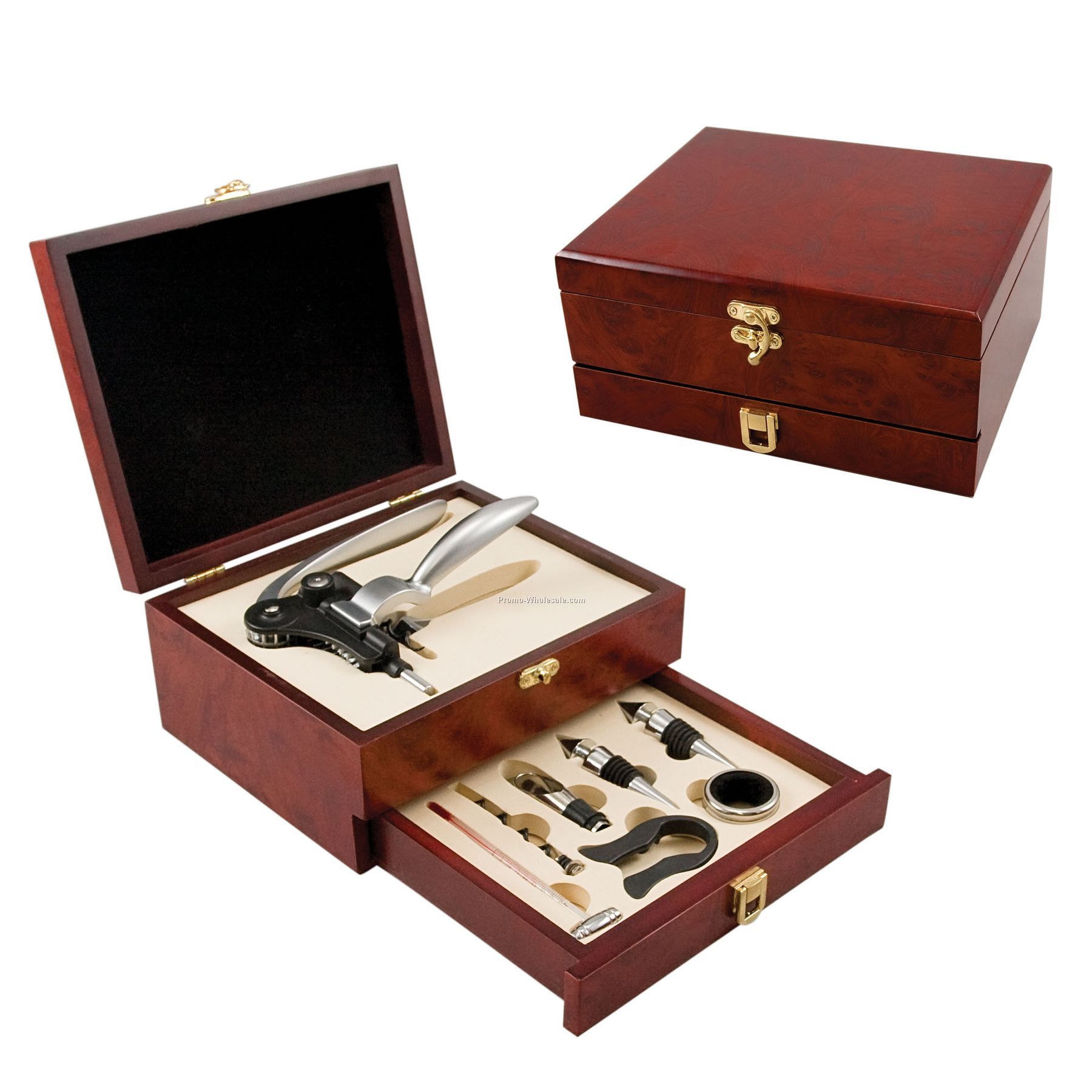 Cabernet 8-piece Box Set Of Wine Accessories