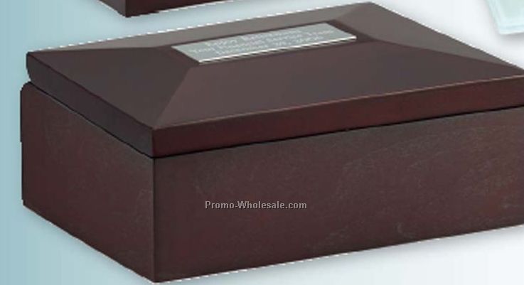 Cafe Dome Lid Keepsake Chest