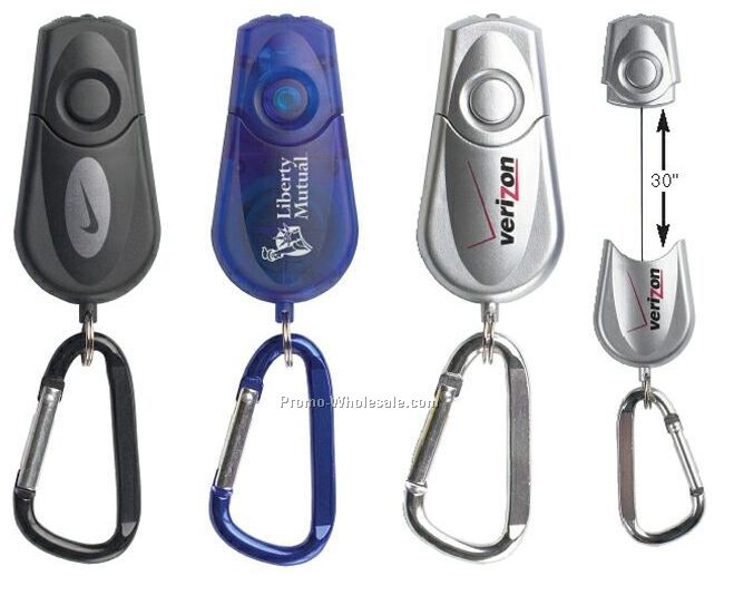 Carabiner Retractable Light