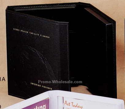 Case Bound Tri-fold Combination Album