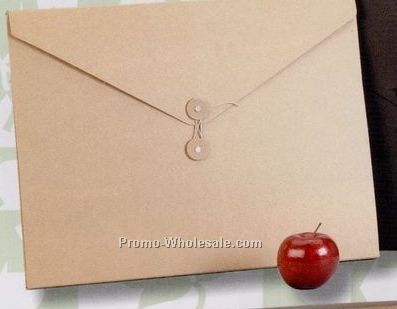 Chipboard String Tied Envelope - 16-5/8"x12-5/8"x1/2"