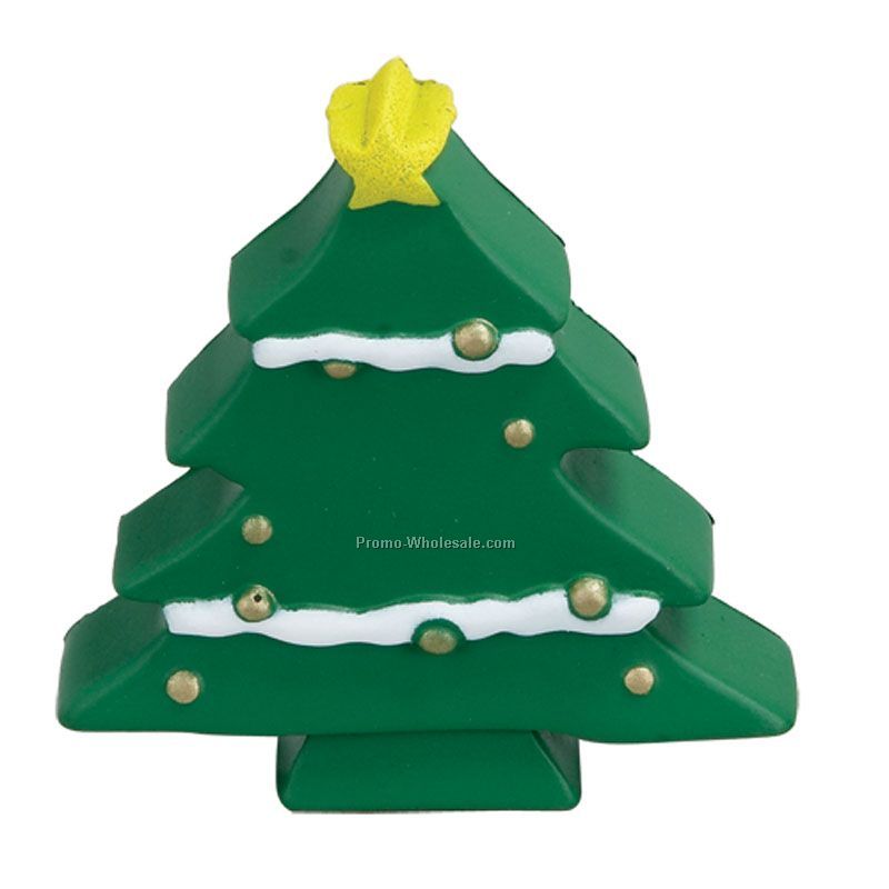 Christmas Tree Squeeze Toy