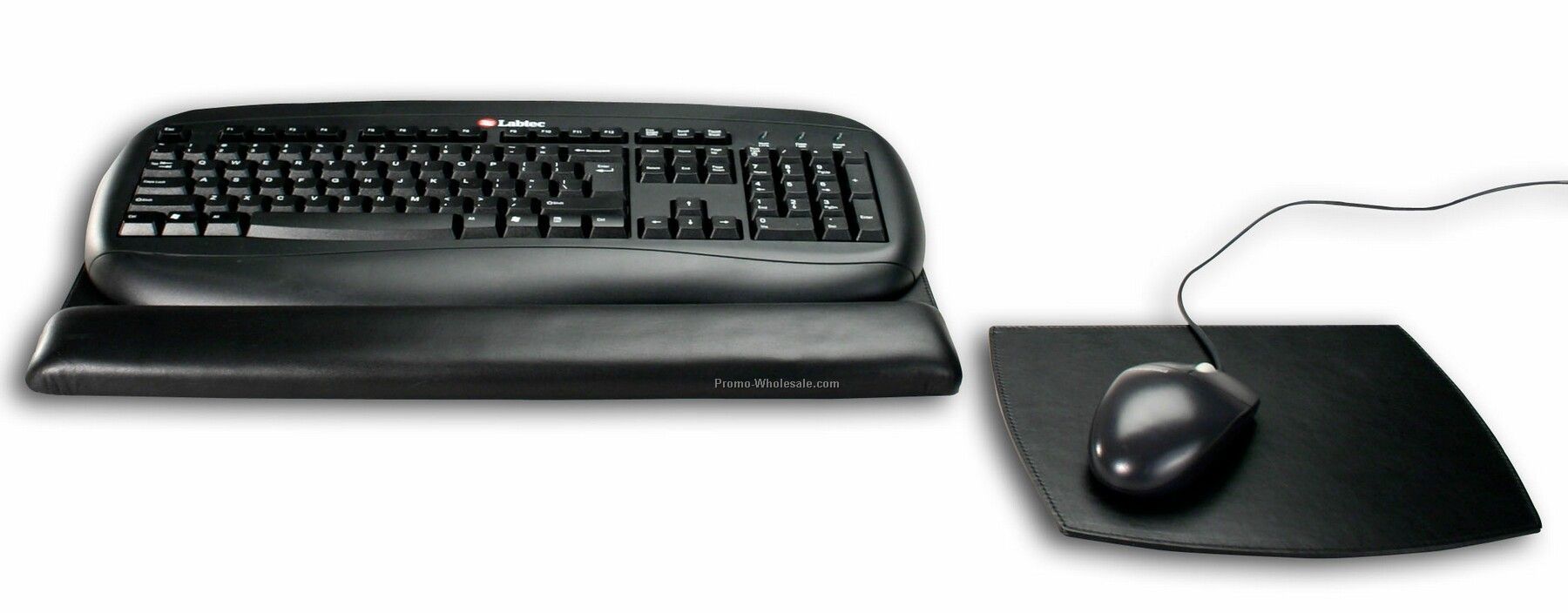 Classic Leather Mouse Pad - Black