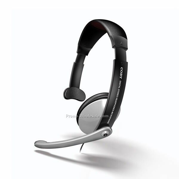 Coby Hands-free Headphone W. Microphone