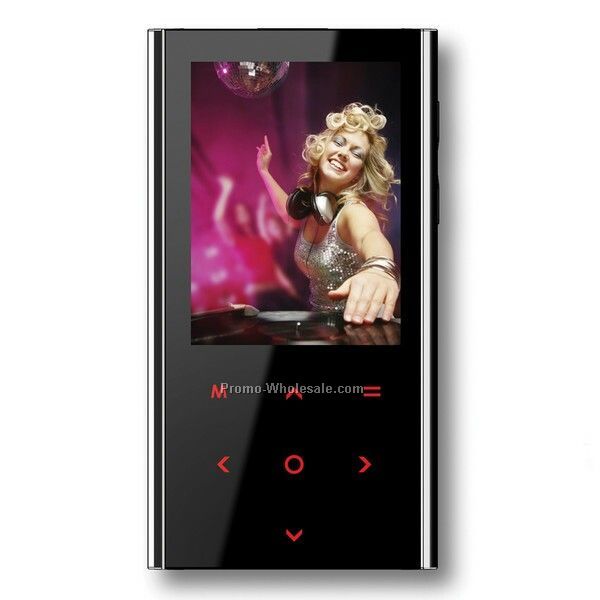 Coby Mp3 Player With 2.4" Color Lcd, 16 Gb Flash Memory With FM & Touch Pad