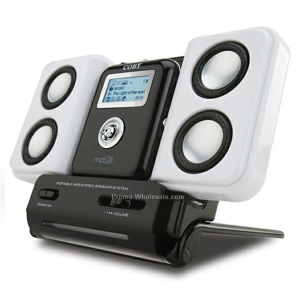 Coby Mp3 Portable Speaker System