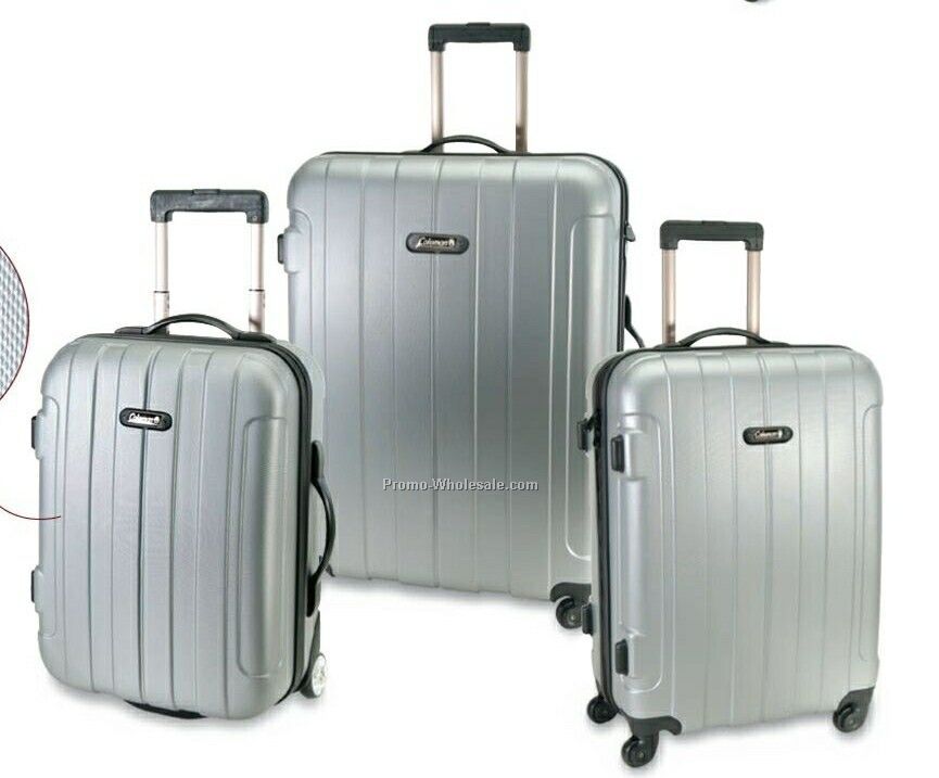 Coleman Hi Tech 3 Piece Set Luggage