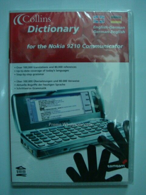Collins Dictionary For The Nokia 9210 Communicator