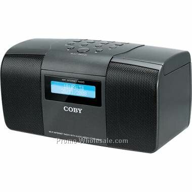 Compact Internet Radio With Wi-fi, FM And Alarm Clock
